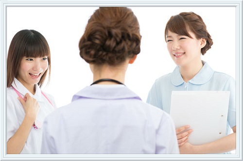 大阪の看護予備校トライアルゼミの無料体験授業
